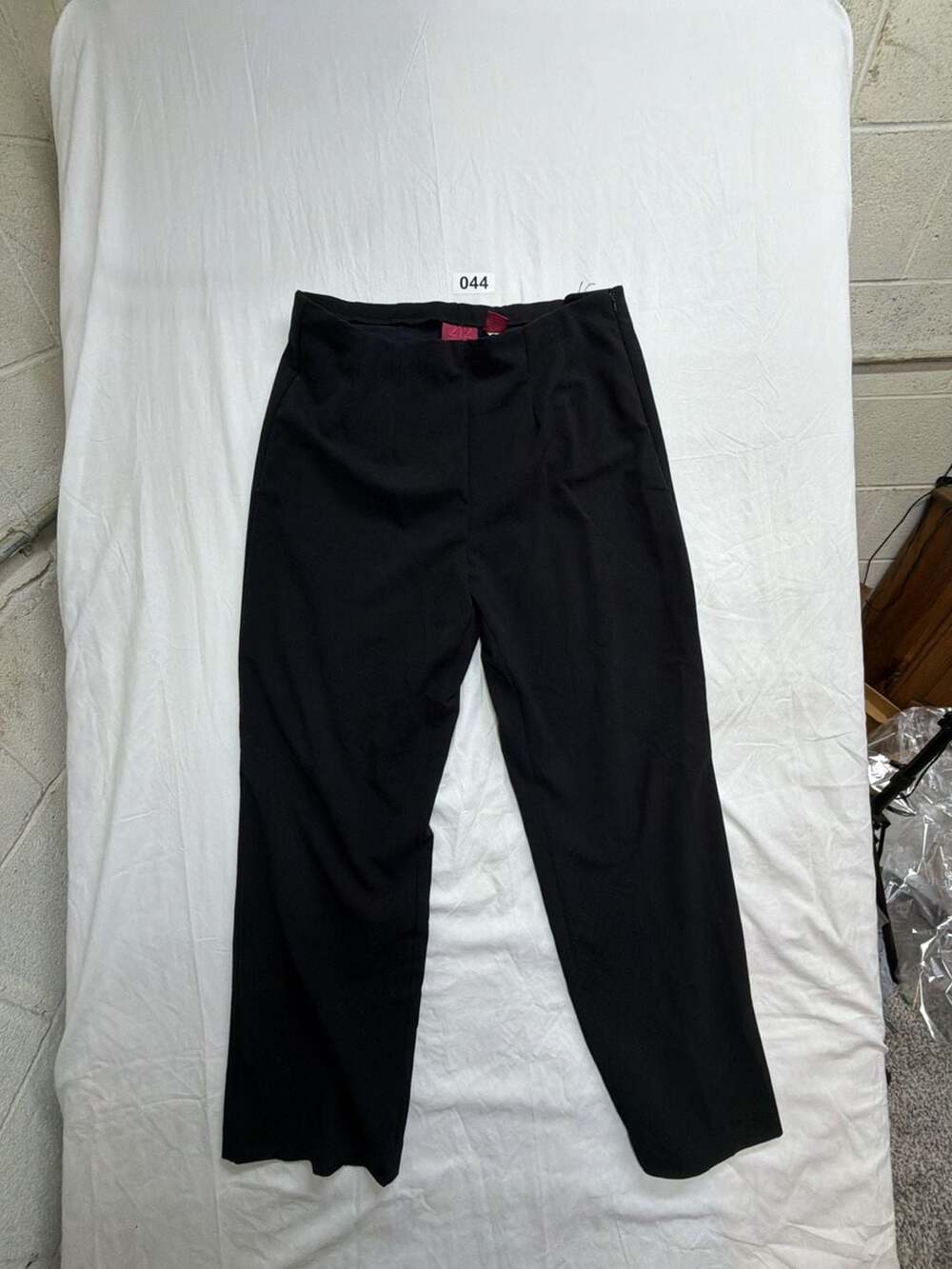212 Collection Women's Black Dress Pants Size 10 Short
